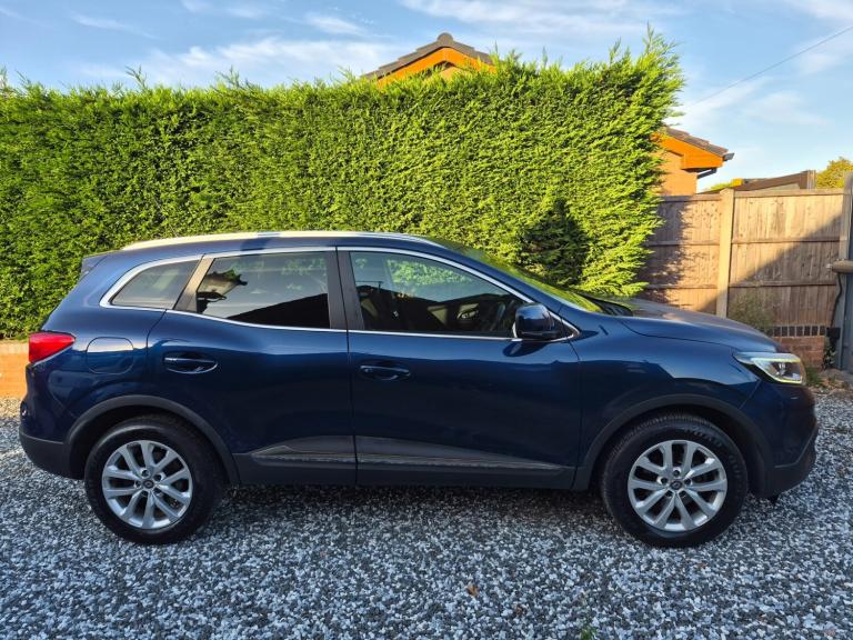 2018 Renault Kadjar 1.3 TCE Dynamique Nav 5dr HATCHBACK Petrol Manual