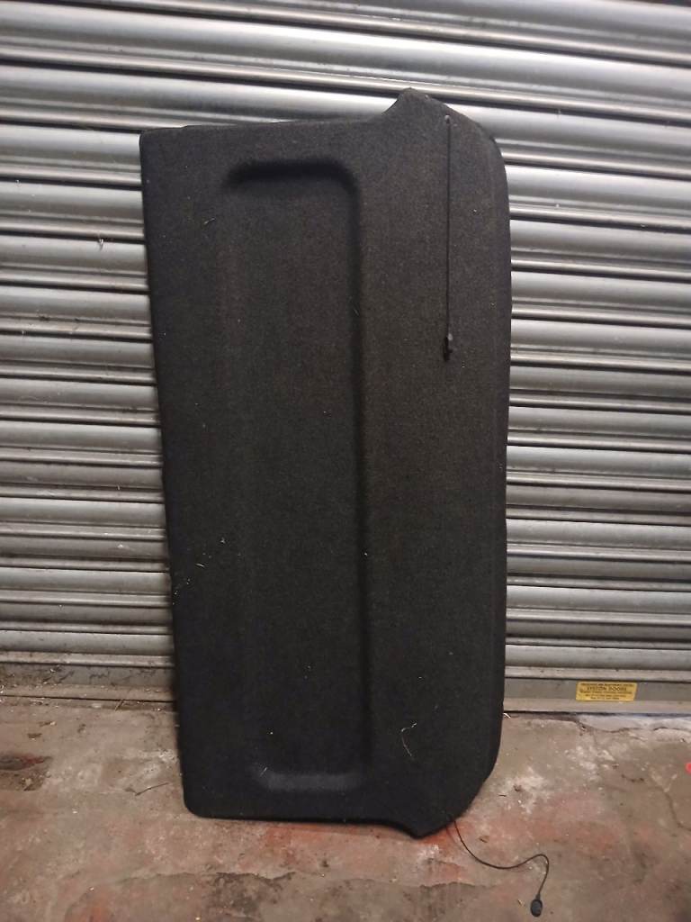 Honda Civic 2001–2005 Rear Parcel Shelf Boot Load Cover Genuine Black