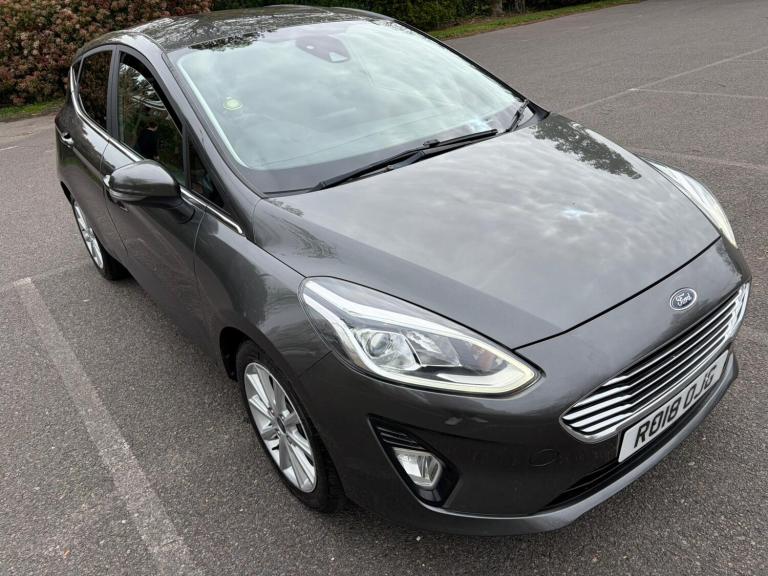 2018 Ford Fiesta 1.0 EcoBoost Titanium 5dr Auto HATCHBACK Petrol Automatic