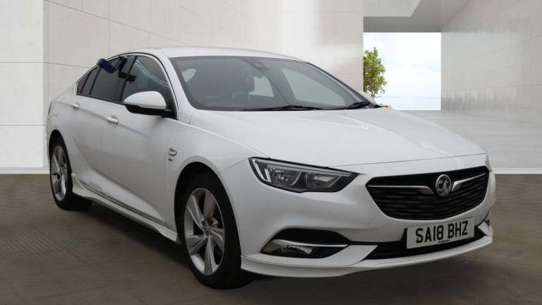 2018 Vauxhall Insignia 1.5T SRi Vx-line Nav 5dr HATCHBACK PETROL Manual