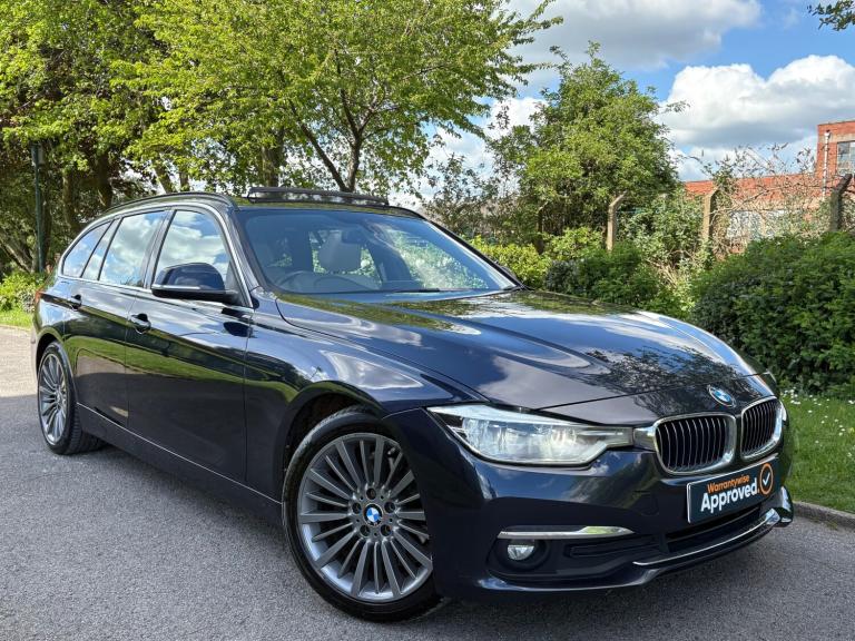 2015 BMW 3 Series 320D LUXURY 5DR AUTO *ULEZ *PAN ROOF *£35 TAX *PRO NAV ESTATE Diesel Automatic