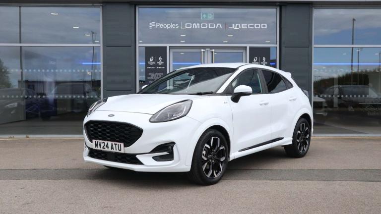 2024 Ford Puma 1.0 EcoBoost Hybrid mHEV ST-Line X 5dr DCT Hatchback Petrol Automatic