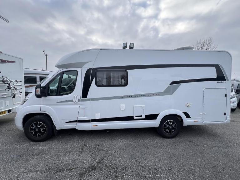 2021 HOBBY Optima V65 GE Ontour  Edition 