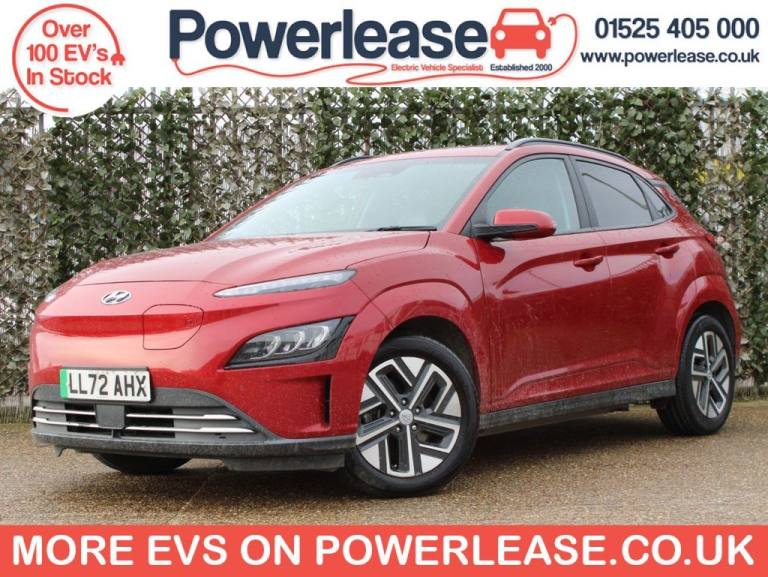 2022 Hyundai KONA 64kWh Ultimate SUV 5dr Electric Auto (10.5kW Charger) (204 ps) HATCHBACK ELECTR...