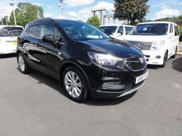 Vauxhall Mokka X 1.4i Turbo Elite Auto Euro 6 5dr Petrol Automatic