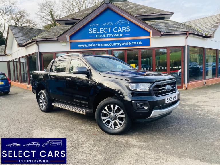 2021 Ford Ranger 2.0 EcoBlue Wildtrak Pickup Double Cab 4dr Diesel Auto 4WD