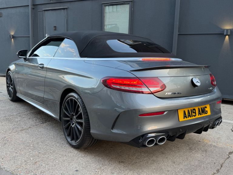 Mercedes-Benz, C CLASS, Convertible, 2019, 2996 (cc), 2 doors