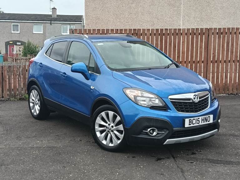 Vauxhall, MOKKA, Hatchback, 2015, Manual, 1598 (cc), 5 doors