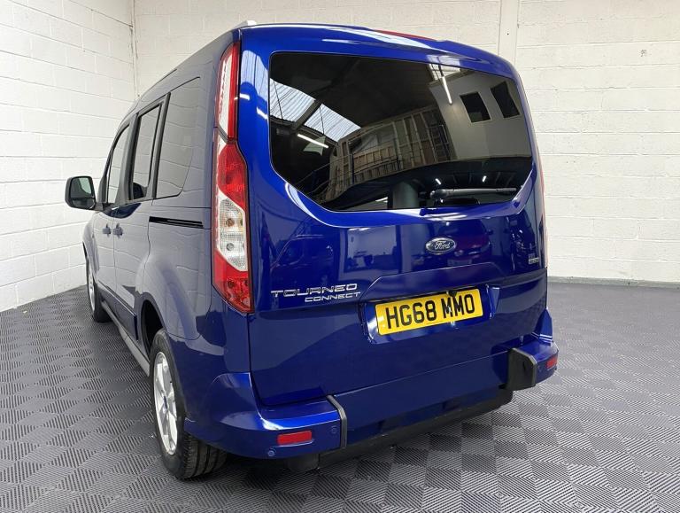 2018 68 Ford Tourneo Connect Titanium Petrol Wheelchair Accessible Vehicle WAV