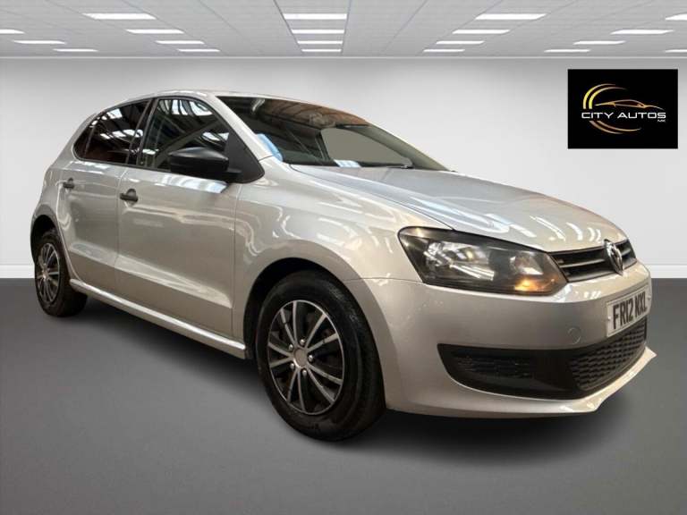 2012 Volkswagen Polo 1.2 S Euro 5 5dr (A/C) HATCHBACK Petrol Manual
