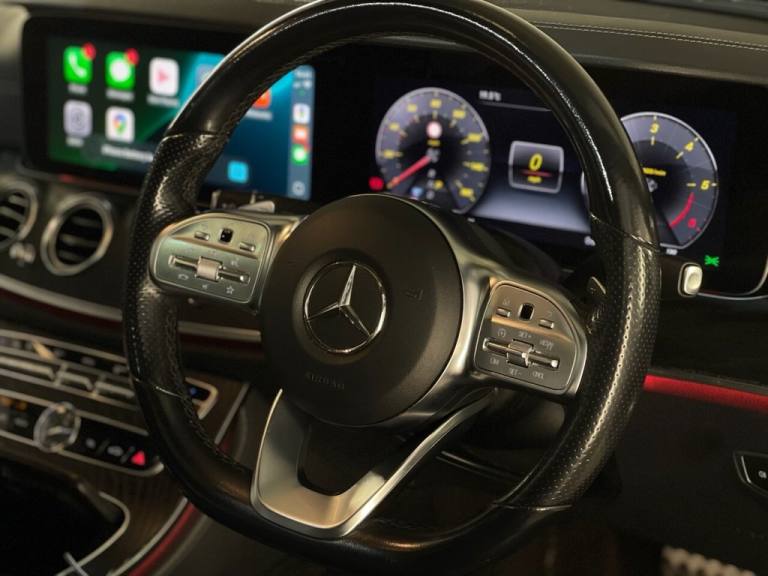 2020 Mercedes-Benz E Class 2.0 E220d AMG Line Night Edition (Premium Plus) Saloon 4dr Diesel G-Tr...