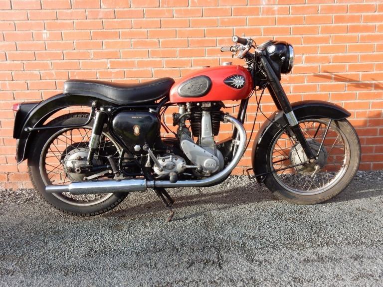 BSA B31 350cc 1957 V5C & Green logbook