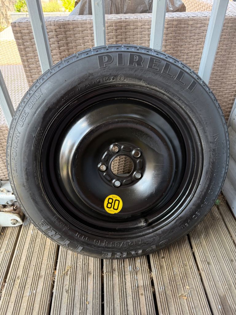 16” Space Saver tyre - Ford Galaxy MK2/3