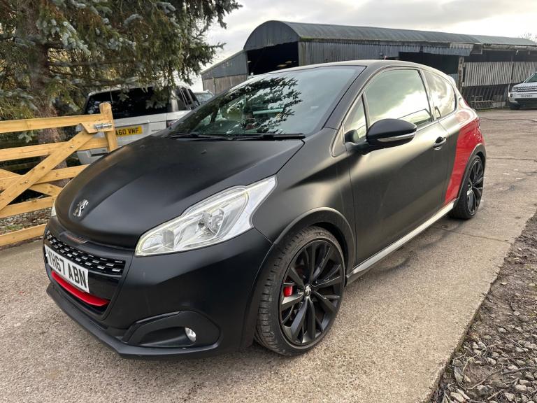 2018 Peugeot 208 1.6 THP GTi by Peugeot Sport 3dr HATCHBACK Petrol Manual