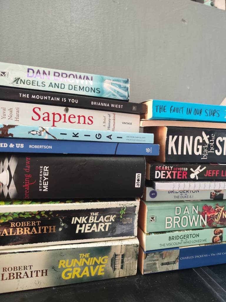 Books/Novels 