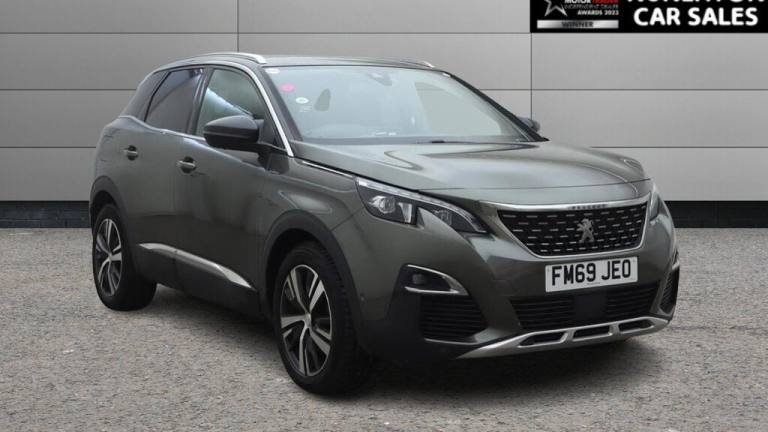 2020 Peugeot 3008 1.2 PureTech GT Line 5dr HATCHBACK PETROL Manual