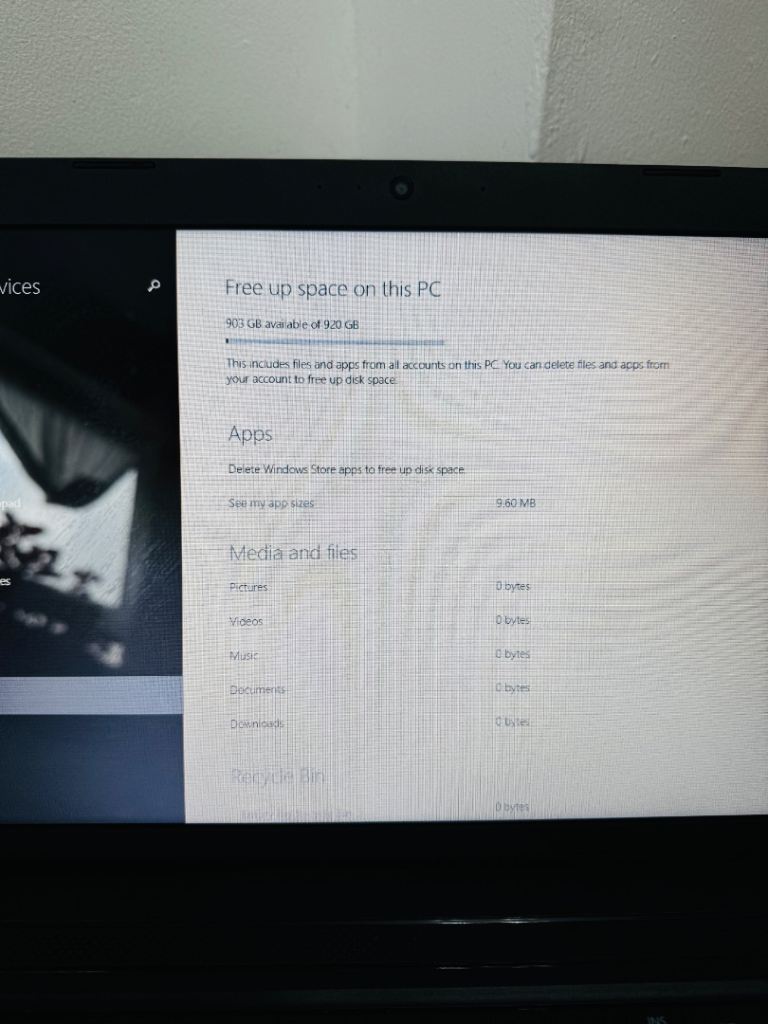 Toshiba 15.6” Screen Laptop 1TB Storage Brilliant Condition 