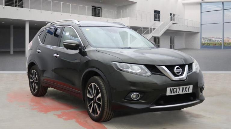 2017 Nissan X-Trail 1.6 dCi Tekna 5dr 4WD ++ 7 SEATS / PANROOF / NAV / CAMERA / ULEZ + ESTATE Die...