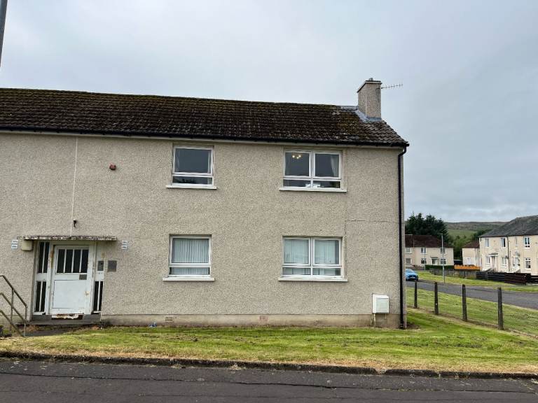 1 bed Flat For Rent in Dalmellington South Ayrshire NO DEPOSIT