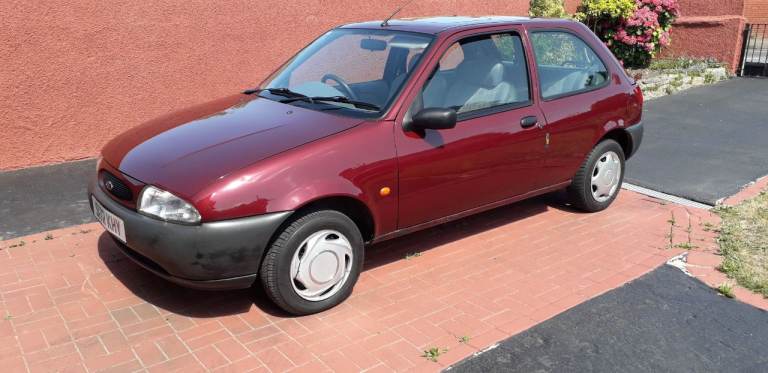 Ford, FIESTA, Hatchback, 1998, Manual, 1299 (cc), 3 doors