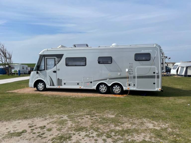 2007 07 DETHLEFFS ESPRIT I7870 L DIESEL