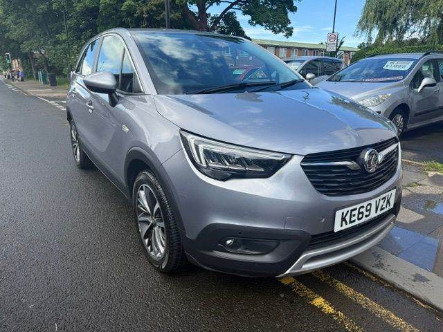 Vauxhall, CROSSLAND X, Hatchback, 2020, Semi-Auto, 1199 (cc), 5 doors