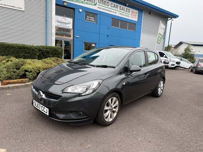 2017 Vauxhall Corsa 1.4i ecoTEC Energy Hatchback 5dr Petrol Manual Euro 6 (a/c)