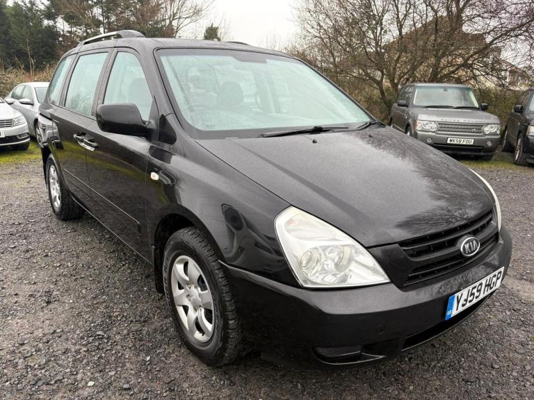 2009 Kia Sedona 2.9 CRDi GS 5dr WAV wheelchair adapted vehicle MPV Diesel Manual