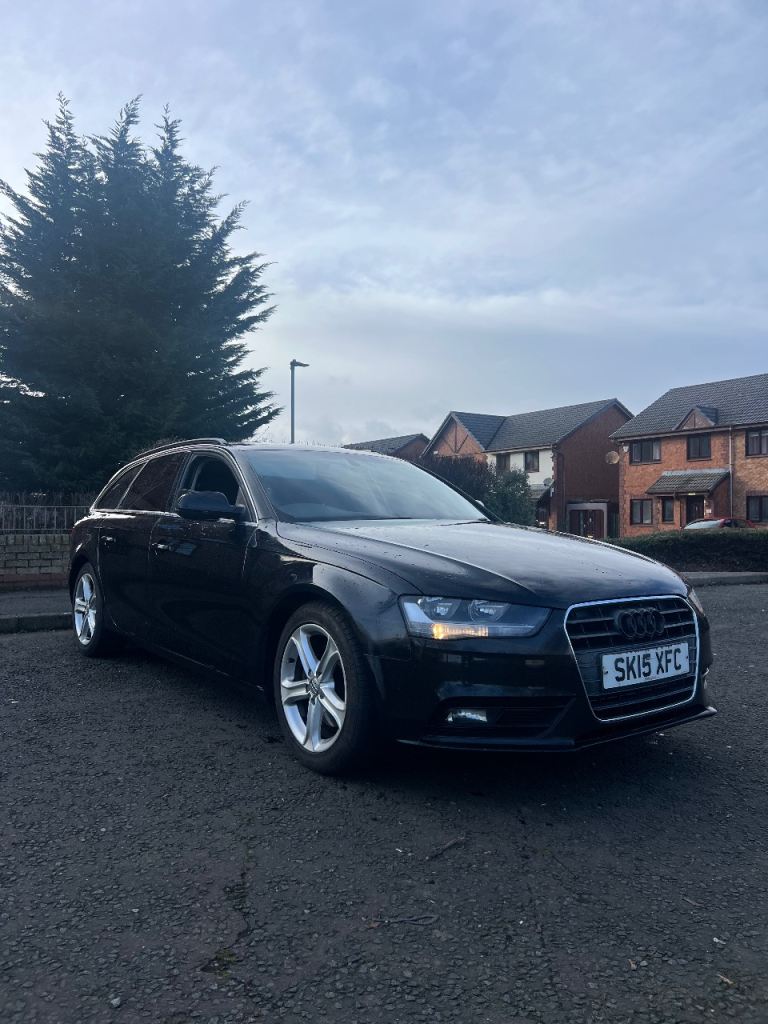 Audi, A4, Estate, 2015, Manual, 1968 (cc), 5 doors