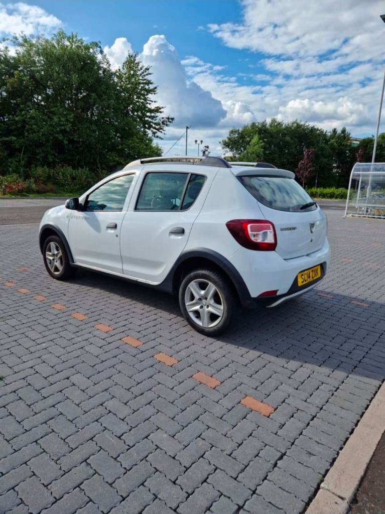 Dacia, SANDERO STEPWAY, Hatchback, 2014, Manual, 898 (cc), 5 doors