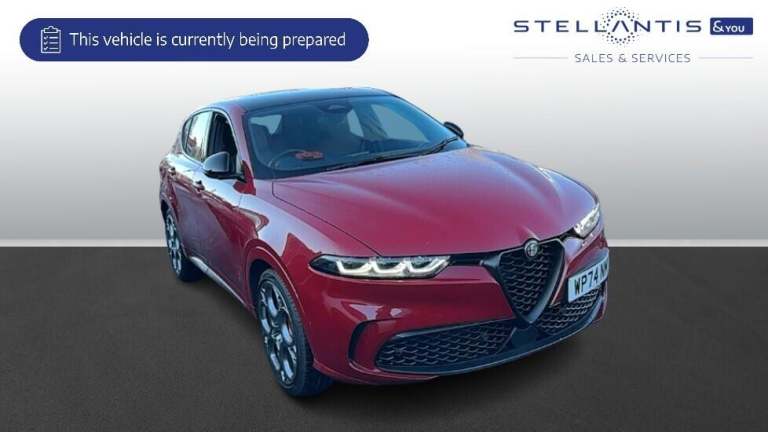 2025 Alfa Romeo Tonale 1.5 MHEV Tributo Italiano 5dr Auto HATCHBACK PETROL Automatic