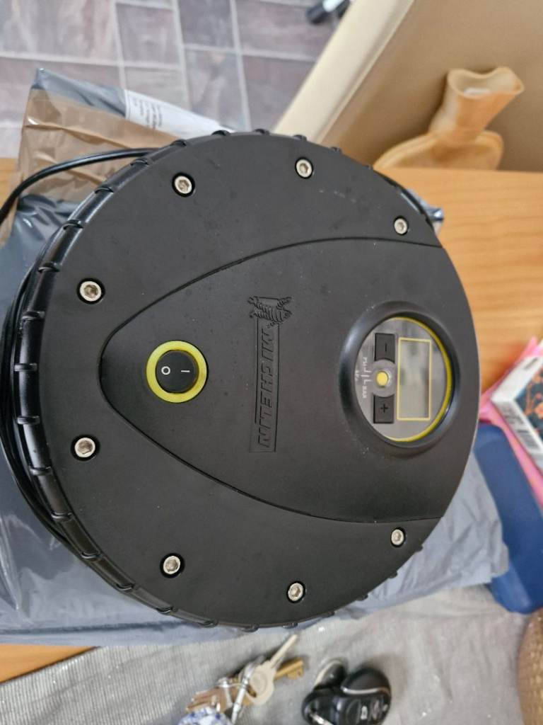 michelin digital tyre inflator
