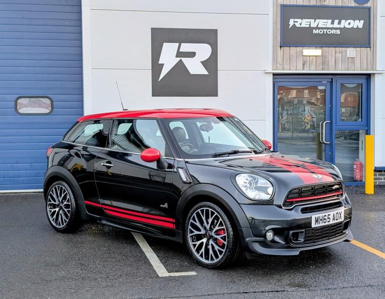 2015 MINI Paceman 1.6 John Cooper Works ALL4 3dr COUPE Petrol Manual