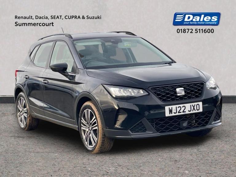 2022 SEAT Arona Arona 1.0 TSI SE Technology 5dr Hatchback Petrol Manual