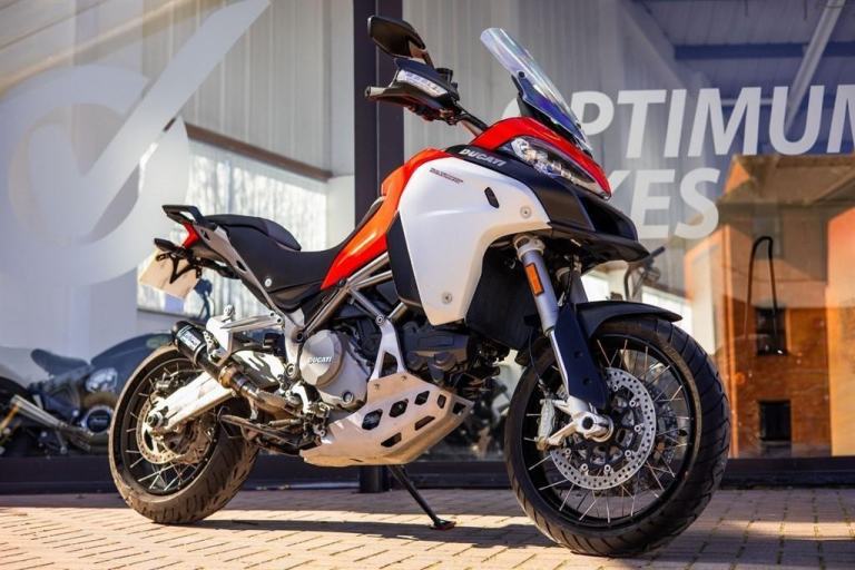 Ducati Multistrada 1200 ENDURO ! LEO VINCI ! STUNNING