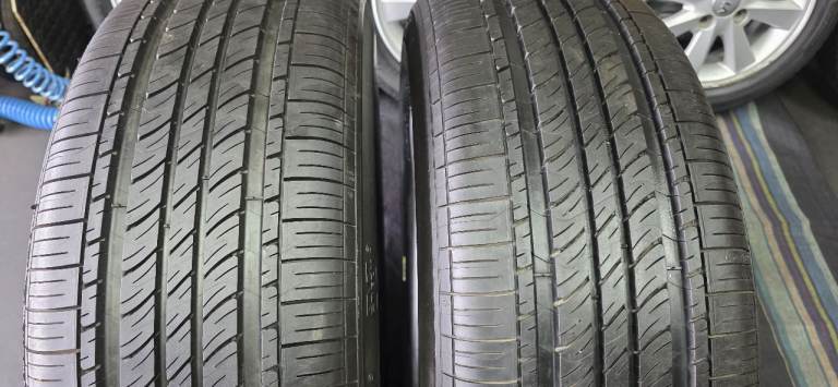 235 65 17   2 x tyres Michelin Energy MXV4 Plus