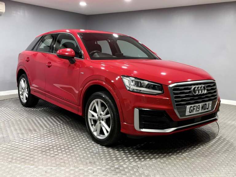 2019 Audi Q2 1.5 TFSI CoD 35 S line S Tronic Euro 6 (s/s) 5dr ESTATE Petrol Automatic