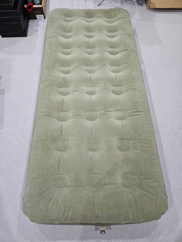 image for Inflatable Air Bed / Air Mattress (Single Size)