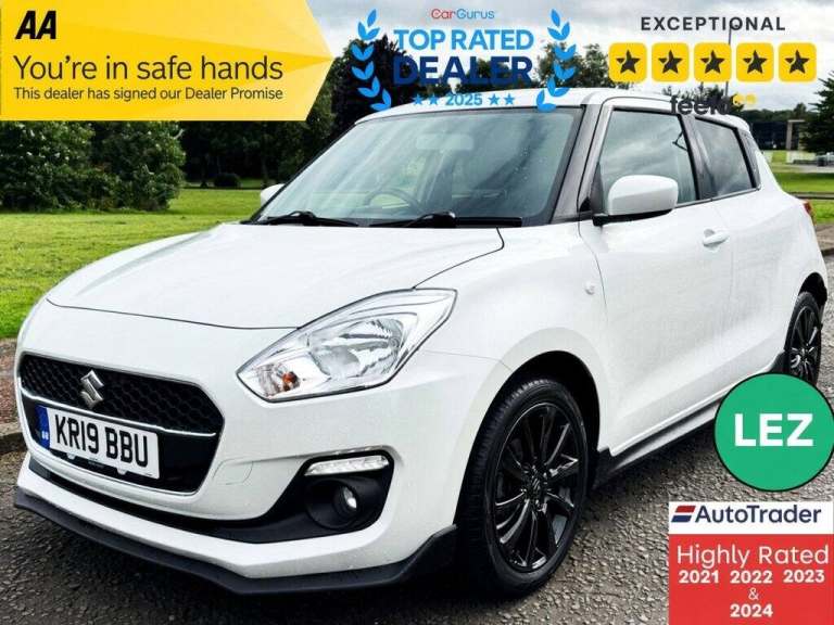 2019 Suzuki Swift 1.2 Dualjet Attitude Hatchback 5dr Petrol Manual Euro 6 (s/s) (90 ps) Hatchback...