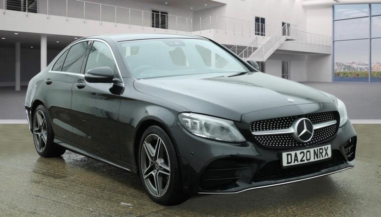 2020 Mercedes-Benz C Class C220d AMG Line Premium 4dr 9G-Tronic SALOON Diesel Automatic
