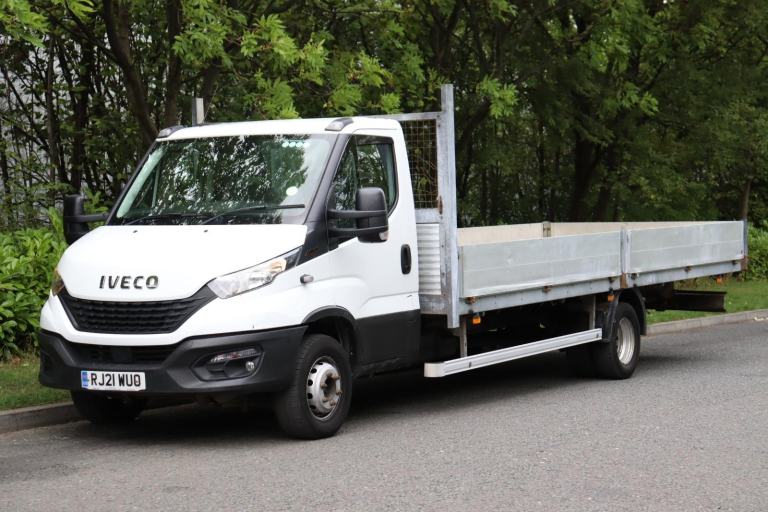 IVECO DAILY 70-180 4X2 22FT ALLOY DROPSIDE (2021)