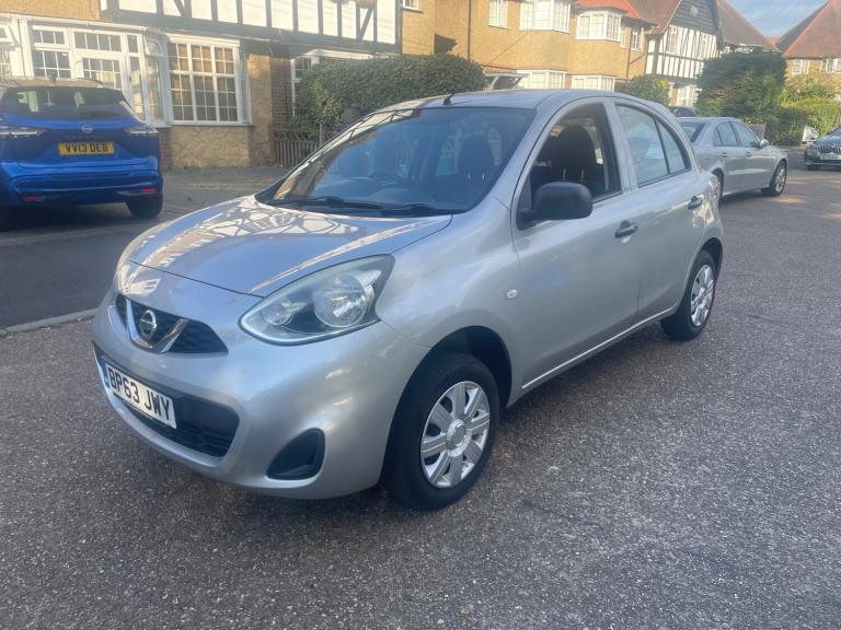 2014 Nissan Micra 1.2 Visia 5dr HATCHBACK Petrol Manual