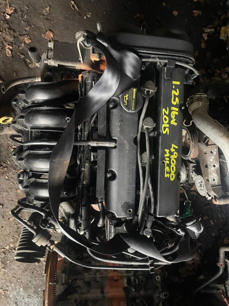 Ford 1.25 16v 2015 with 49000 miles (FOR BREAKING)