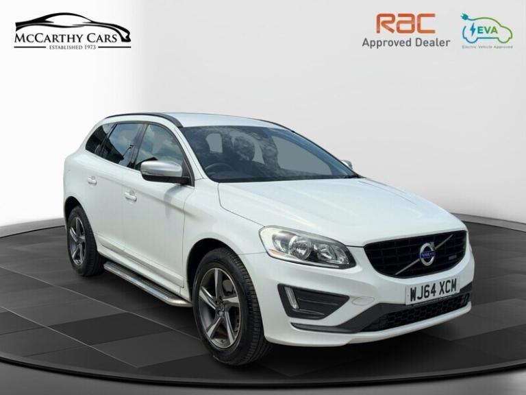 2014 Volvo XC60 D5 R-Design Nav SUV Diesel Automatic