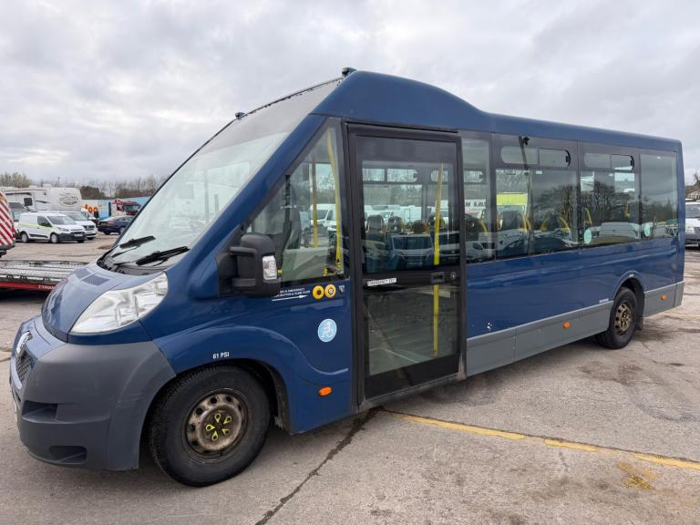 2014/14 PEUGEOT BOXER BLUEBIRD BUS DIRECT COUNCIL EURO6 MANUAL GEARBOX PRICE+VAT