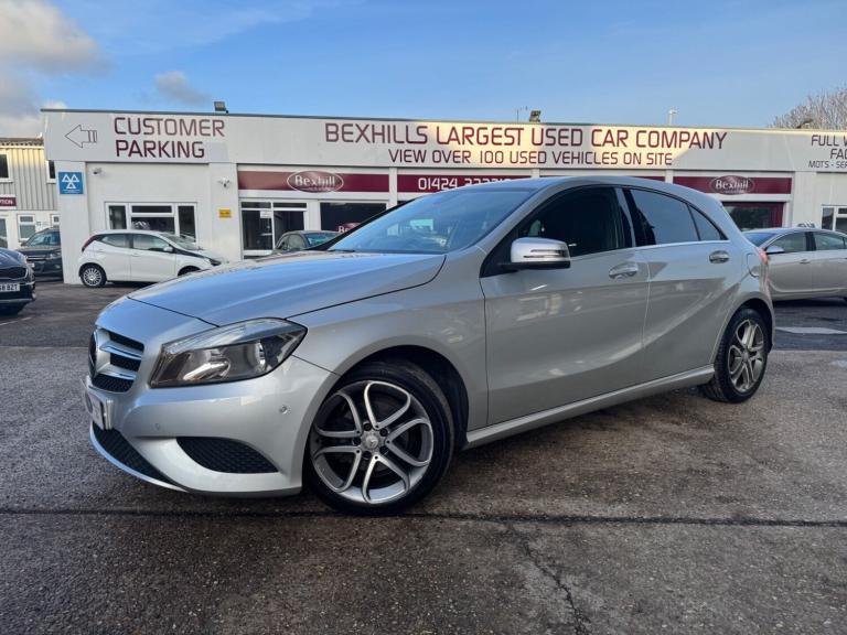 2013 Mercedes-Benz A-Class A180 CDI BLUEEFFICIENCY SPORT Hatchback Diesel Automatic