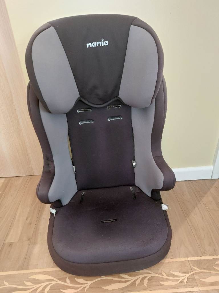 Nania booster car seat. Age group 2-3 (15-36kg)