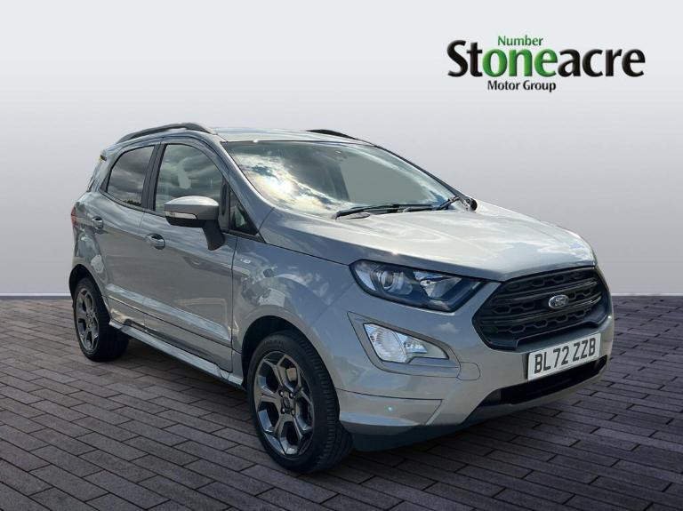 2022 Ford Ecosport 1.0 EcoBoost 125 ST-Line 5dr HATCHBACK PETROL Manual