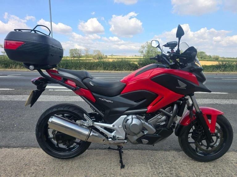 Honda NC700X 700 Semi-Automatic