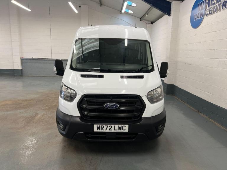 2022 Ford Transit 2.0 EcoBlue 130ps H2 Leader Double Cab Van PANEL VAN DIESEL Manual